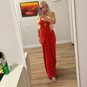 Dress by Valdrin Sahiti/ Custom Made/ xs-s size